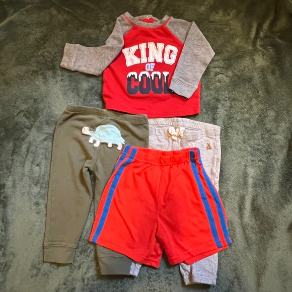 9M  BABY CLOTHES 7-Piece Set - Picture 1 of 3